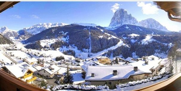 Residence Bellavista Santa Cristina Val Gardena Экстерьер фото